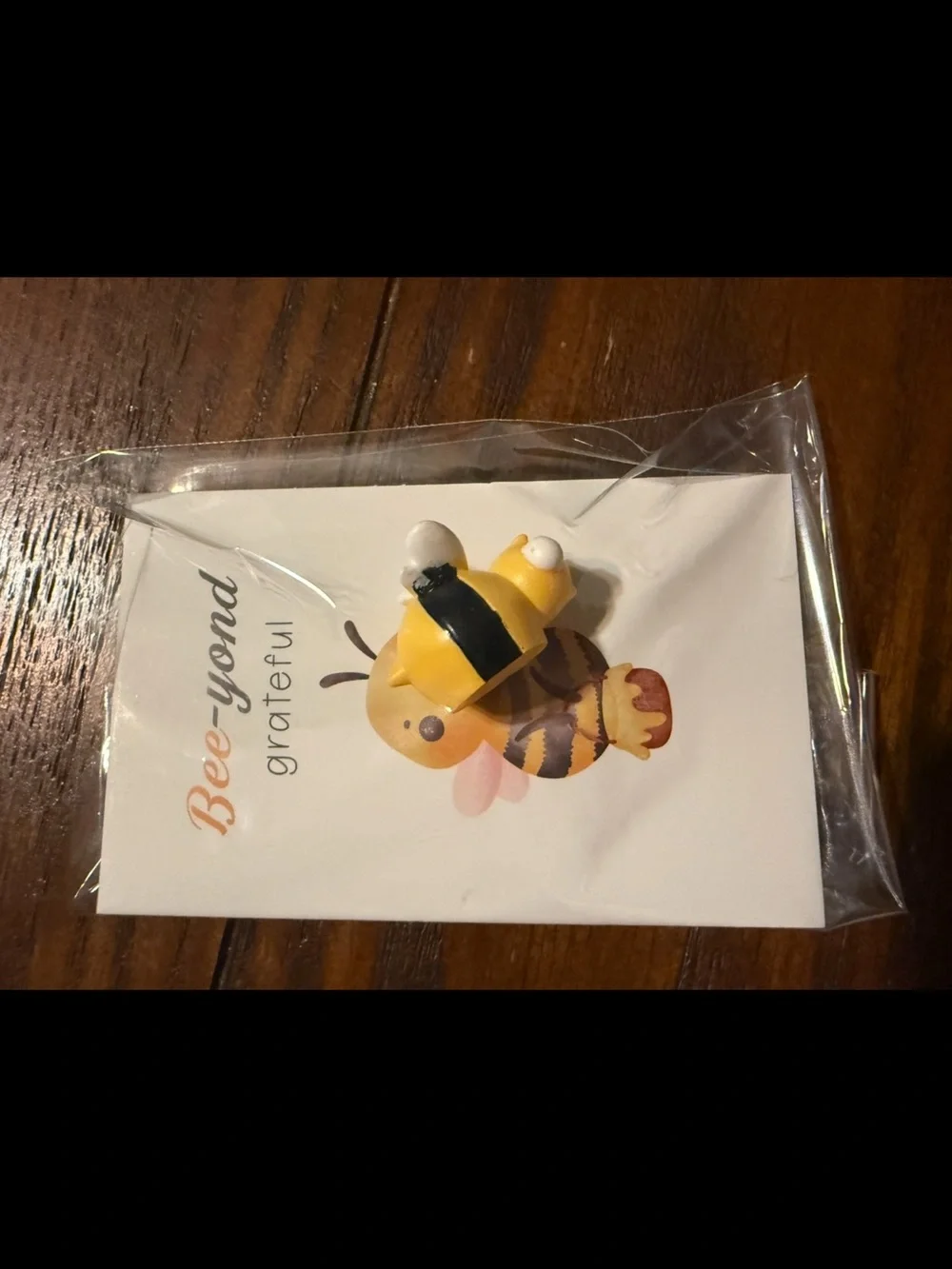 $2 Bee-yond Bee And Card $2 WITH ANY $10 ORDER OR MORE